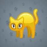Scared Cat #3899 Scared Cat #3899