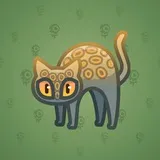 Scared Cat #3929