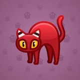 Scared Cat #3947