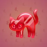 Scared Cat #3958