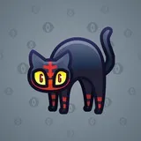 Scared Cat #3981 Scared Cat #3981