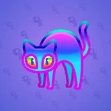 Scared Cat #4005