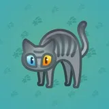 Scared Cat #401 Scared Cat #401