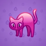 Scared Cat #4014