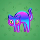 Scared Cat #4021