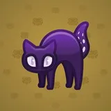 Scared Cat #4037