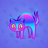 Scared Cat #4041