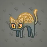Scared Cat #4082