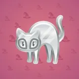 Scared Cat #4088