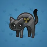 Scared Cat #4092