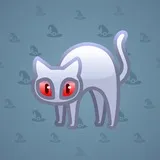 Scared Cat #4098