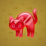 Scared Cat #411