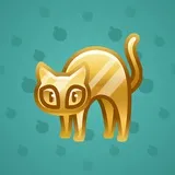 Scared Cat #4118