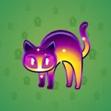 Scared Cat #4120