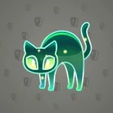 Scared Cat #4124