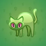 Scared Cat #4127