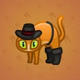 Scared Cat #413