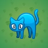 Scared Cat #4132