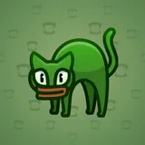 Scared Cat #4136
