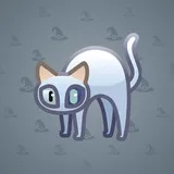 Scared Cat #4144