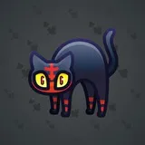 Scared Cat #4173