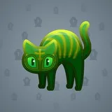 Scared Cat #4175