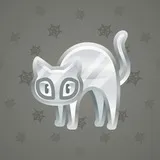 Scared Cat #4176