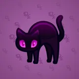 Scared Cat #4178