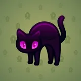 Scared Cat #4219