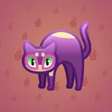 Scared Cat #4231