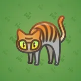 Scared Cat #4261