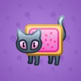 Scared Cat #4287