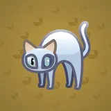Scared Cat #43