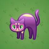 Scared Cat #4328