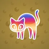 Scared Cat #4337
