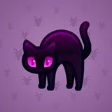 Scared Cat #4349