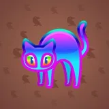 Scared Cat #4369