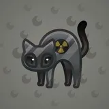 Scared Cat #4401