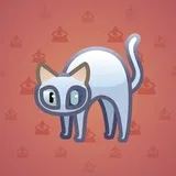 Scared Cat #442