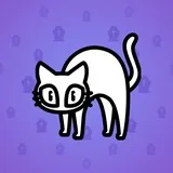 Scared Cat #4428