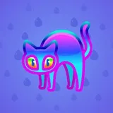 Scared Cat #4472
