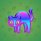 Scared Cat #449