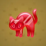 Scared Cat #4490