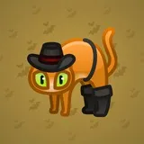 Scared Cat #4496