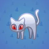 Scared Cat #4502