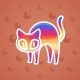 Scared Cat #4512