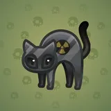 Scared Cat #4525