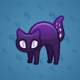 Scared Cat #4535