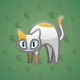 Scared Cat #4543
