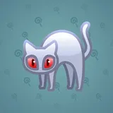 Scared Cat #4547